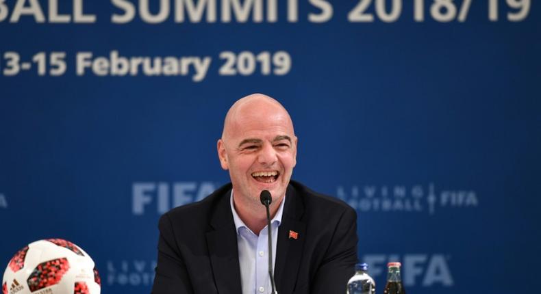 FIFA President Gianni Infantino is pushing for a 48 team World Cup