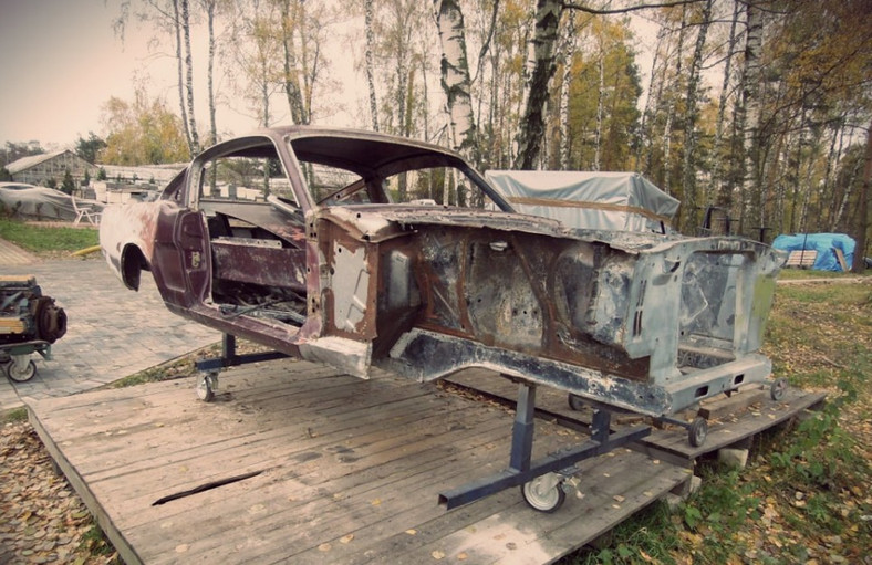 Mustang Race Car: klubowicze odbudują legendę