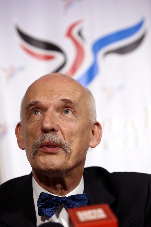 Janusz Korwin-Mikke, Polska