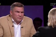 Dariusz Michalczewski w Tomasz Lis na żywo