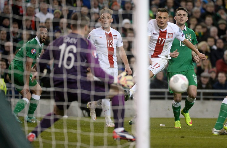 Dramatyczna końcówka w Dublinie. Irlandia - Polska 1:1