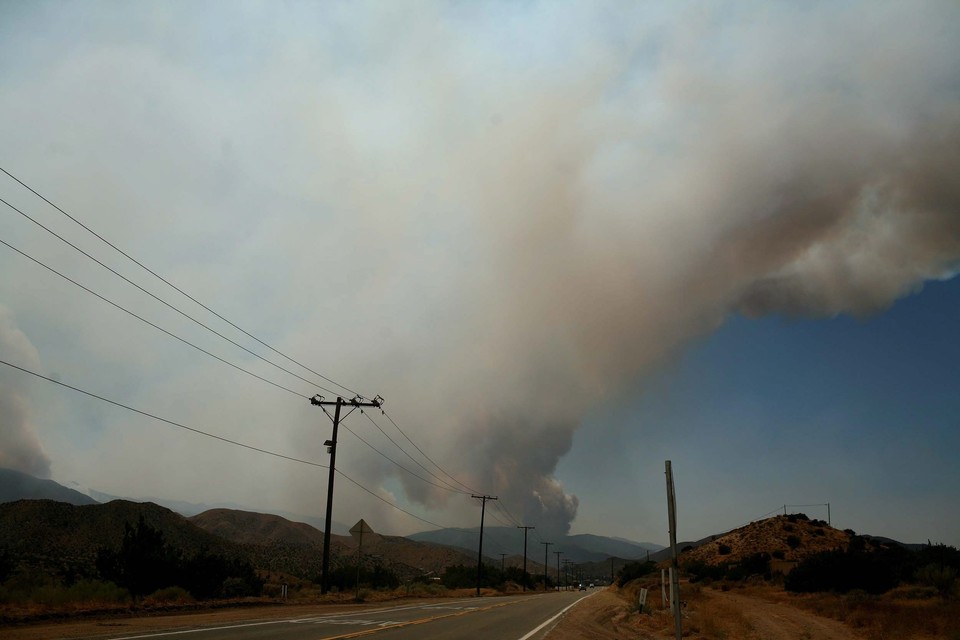 USA CALIFORNIA WILDFIRES