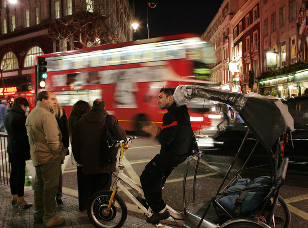 Londyn sparaliżowany. Strajkuje metro