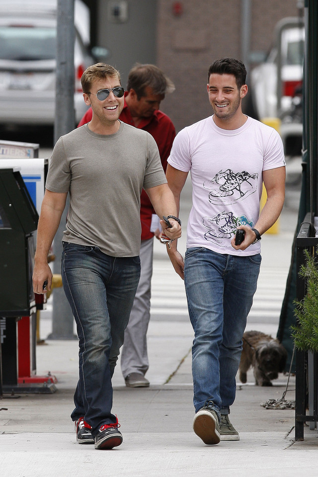 Lance Bass i Michael Turchin