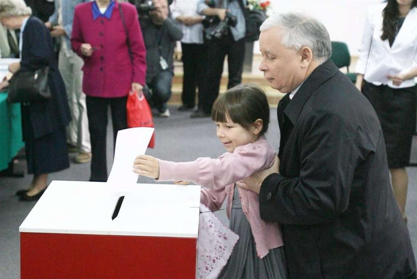 Jarosław Kaczyński i Marta już zagłosowali. Gdzie?