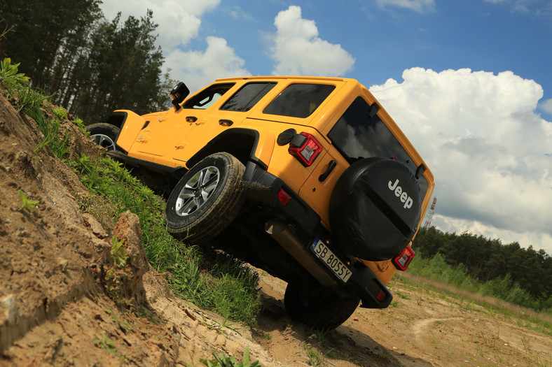 Jeep Wrangler Sahara 2.0 T