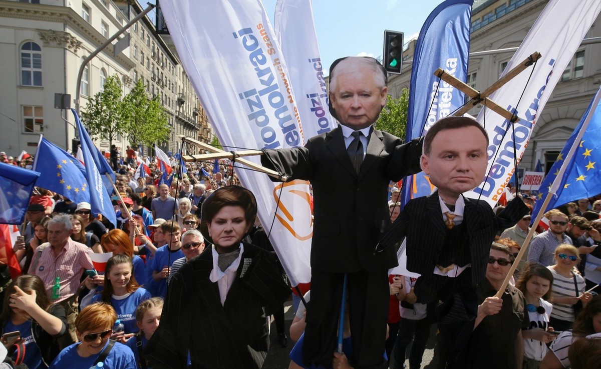 Marsz "Jesteśmy i będziemy w Europie"