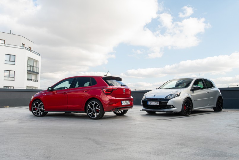 Renault Clio RS vs Volkswagen Polo GTI