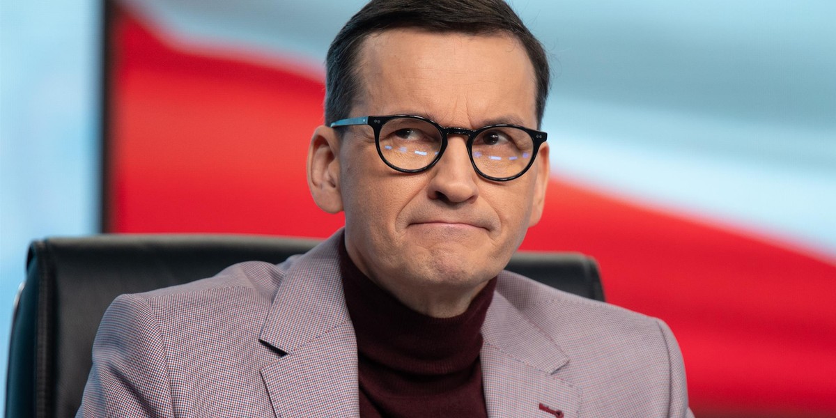 Mateusz Morawiecki chciał zażartować w Prima Aprilis. Internauci byli bezlitośni. 