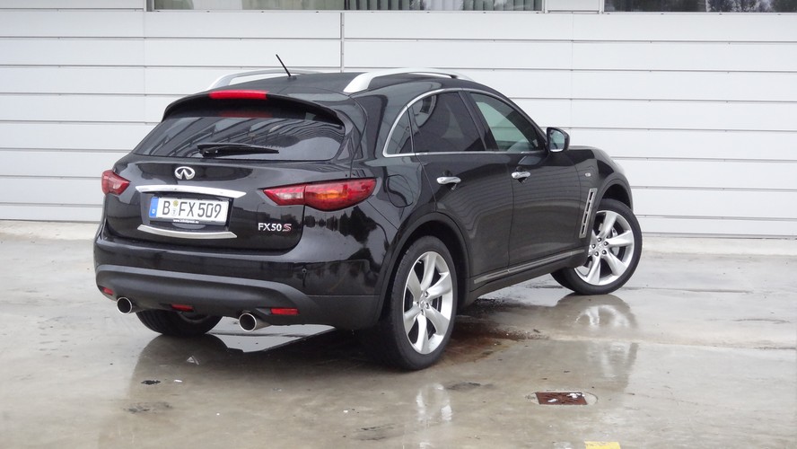 Infiniti FX50 S