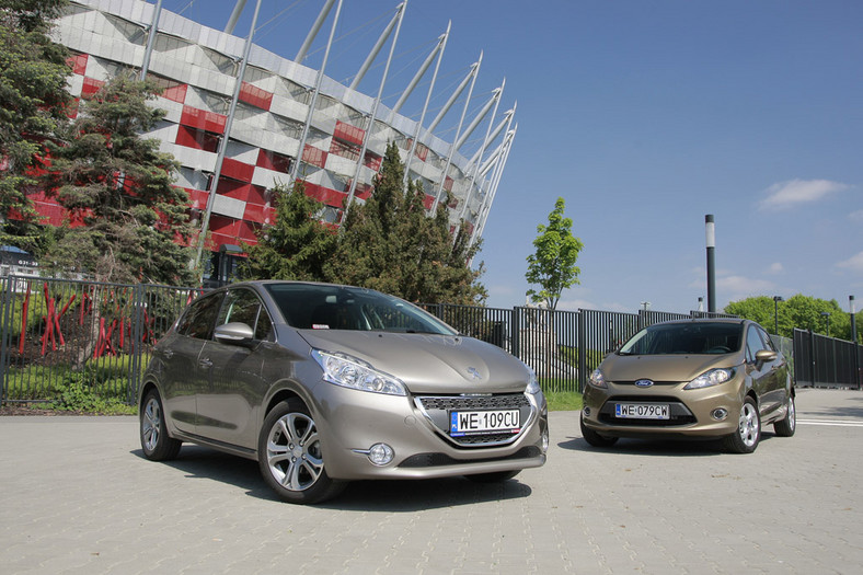 Ford Fiesta kontra Peugeot 208: które auto warto wybrać