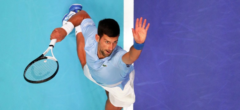 Novak Djokovic po 16 latach przerwy znowu zagrał w Izraelu