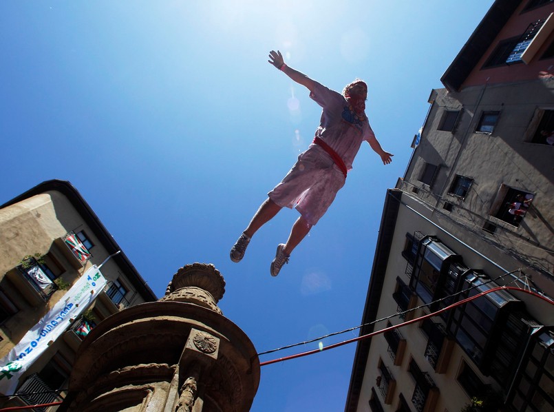 Ruszyła fiesta w Pampelunie