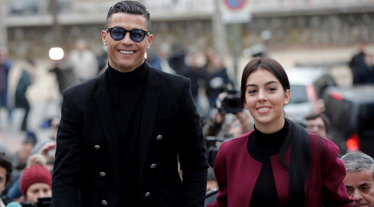 Ronaldo és Georgina