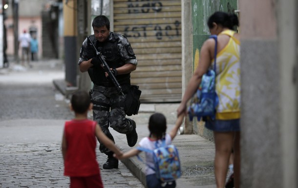 BRAZIL-VIOLENCE/