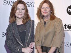 Kierunek: gładkość i zmiana objętości. Zmiany na twarzy Anny Maruszeczko