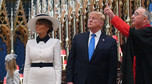 Melania Trump zachwyciła kreacją w Pałacu Buckingham. To hołd dla księżnej Diany 