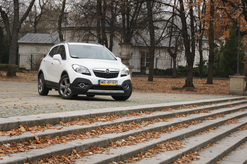 Test Opla Mokka 1.4 Turbo: nowy, mały gracz