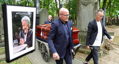 Pogrzeb wykonawcy "Konika na biegunach". Piękny gest  Piotra Zelta