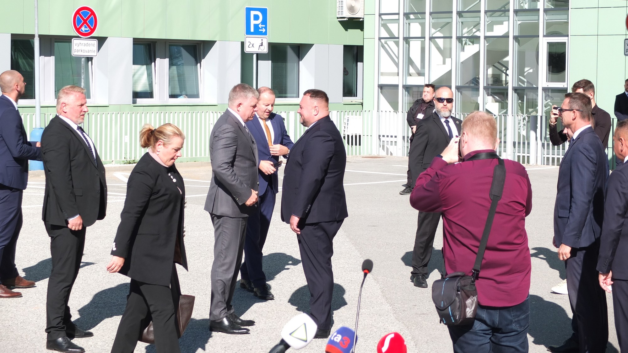 Robert Fico prišiel do Popradu na slávnostné ukončenie komplexnej rekonštrukcie nemocnice za vyše 50 miliónov eur. 