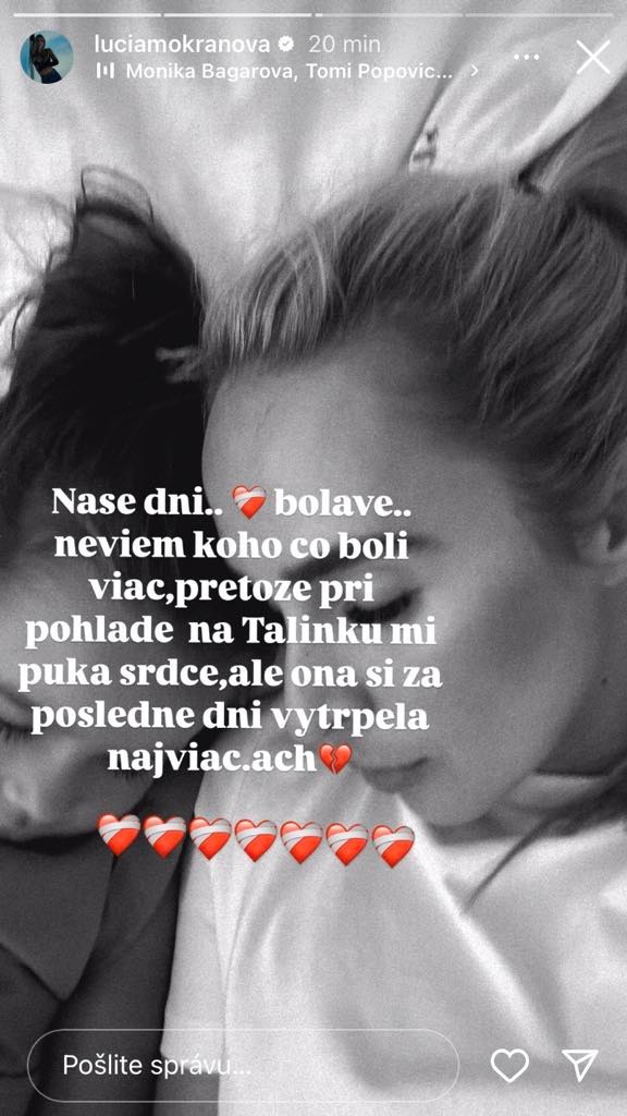 Mokráňová sa ocitla v nočnej more každého rodiča.