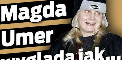 Magda Umer wygląda jak...