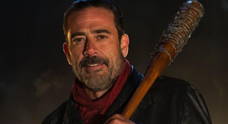 Jeffrey Dean Morgan as Negan 