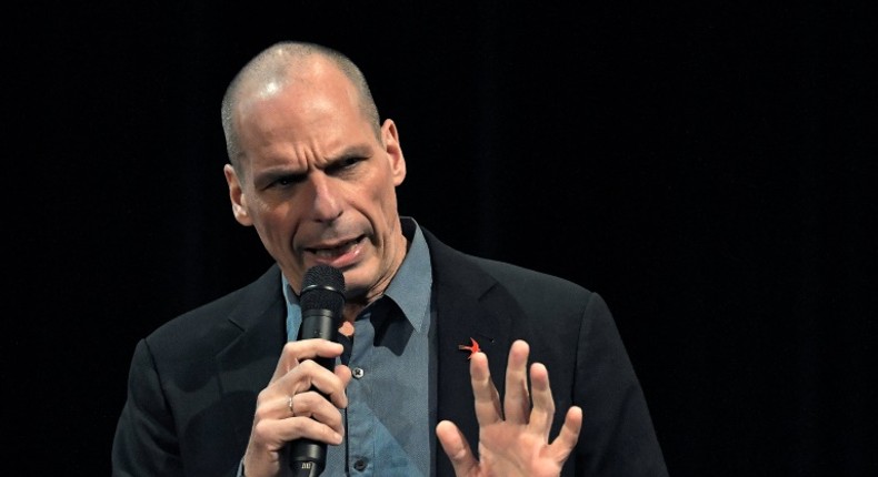 Co-founder of European Diem25 movement and former Greek Finance Minister, Yianis Varoufakis, hopes favourable German electoral rules can help him win a seat