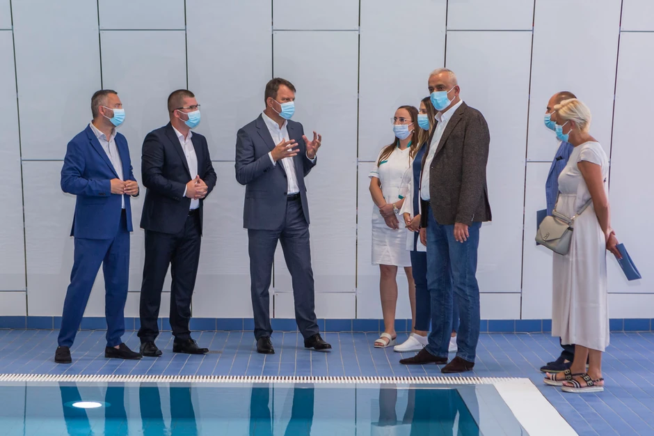 Mirović  i Bakić obilaze radove