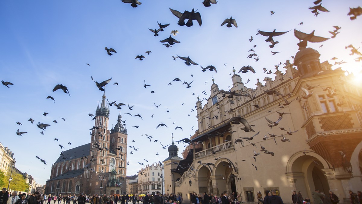 Kraków: jaka pogoda czeka nas 2018-10-16