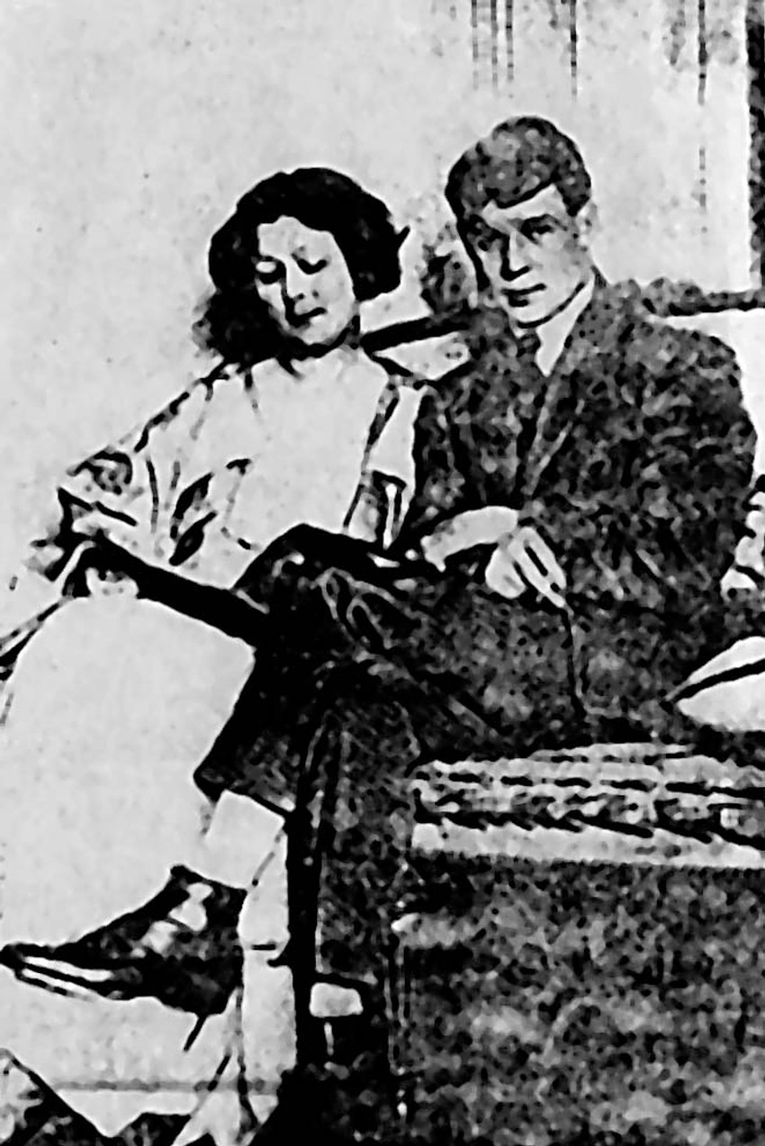 Isidora Dankan i Sergej Jesenjin