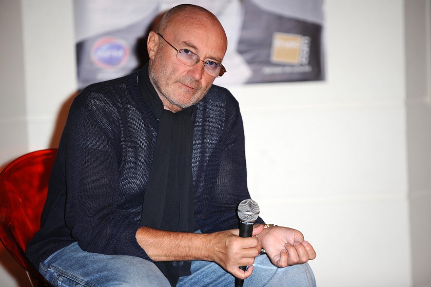 Phil Collins: latami piłem z rozpaczy