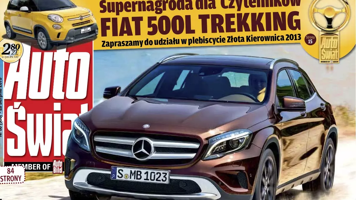 Nowy numer tygodnika Auto Świat 35/2013 już w kioskach!