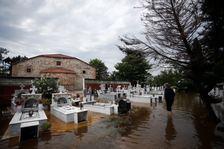 Oluja napravila haos u Solunu