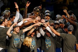 Golden State Warriors mistrzami ligi NBA!