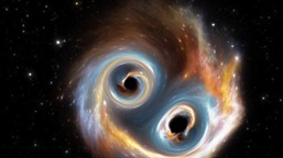 fala grawitacyjna, która sprawdziła einsteina. najczystszy sygnał zder