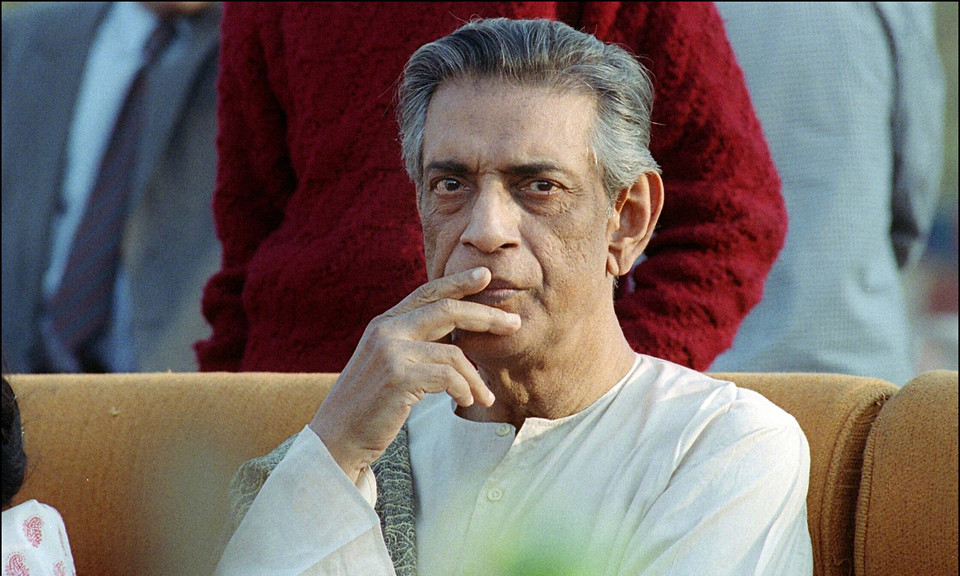 Satyajit Ray (Indie, ur. 1921 – zm. 1992)