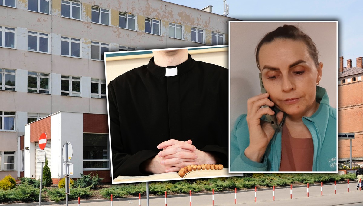 Groźby pod adresem lekarki z Oleśnicy. Kuria zabrała głos w sprawie księdza Grzegorza