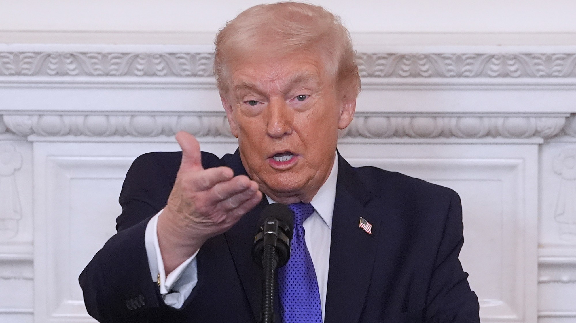 Americký prezident Donald Trump.