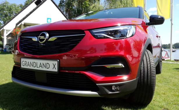 Opel grandland X po raz pierwszy w Polsce. Tak wygląda nowy SUV, który dołączy do astry z Gliwic