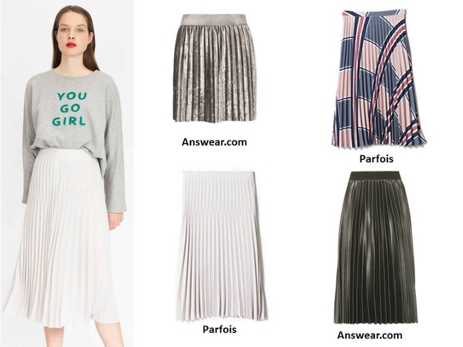 Modne spódnice na sezon jesień/zima 2017/2018