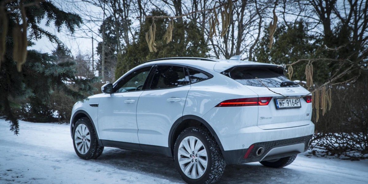 Test Jaguara E-Pace