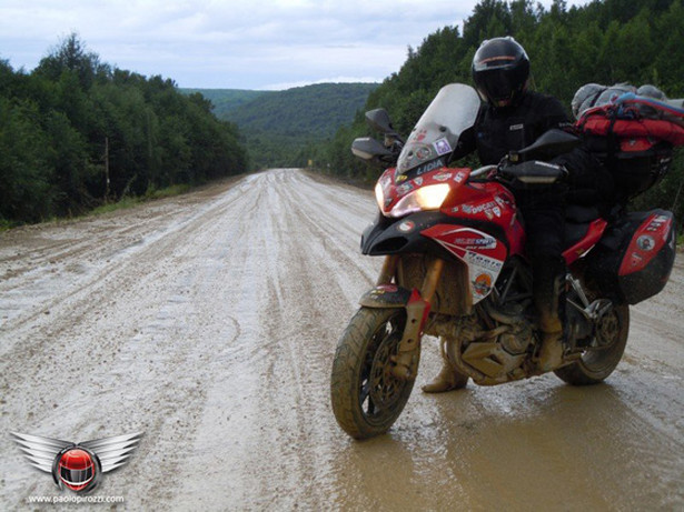 To była niezwykła wyprawa na motocyklu