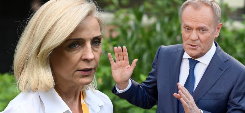 Joanna Mucha o tajemnicach Donalda Tuska. Mówi o "zabronionych słowach"
