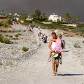 Rainbow odwołuje przyloty do sześciu hoteli na Rodos. Pożary szaleją na greckiej wyspie