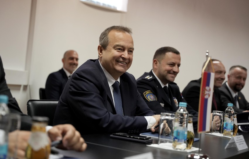 Sastanak Dačića i Karana