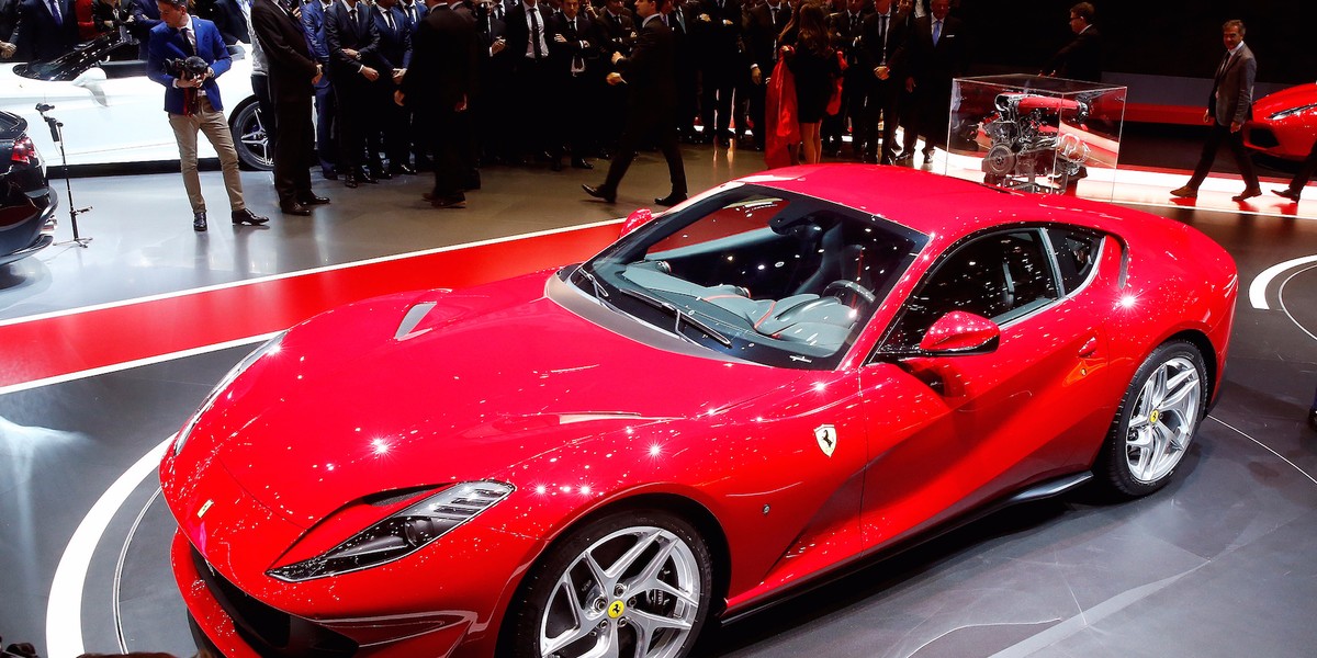 Ferrari is taking on Tesla