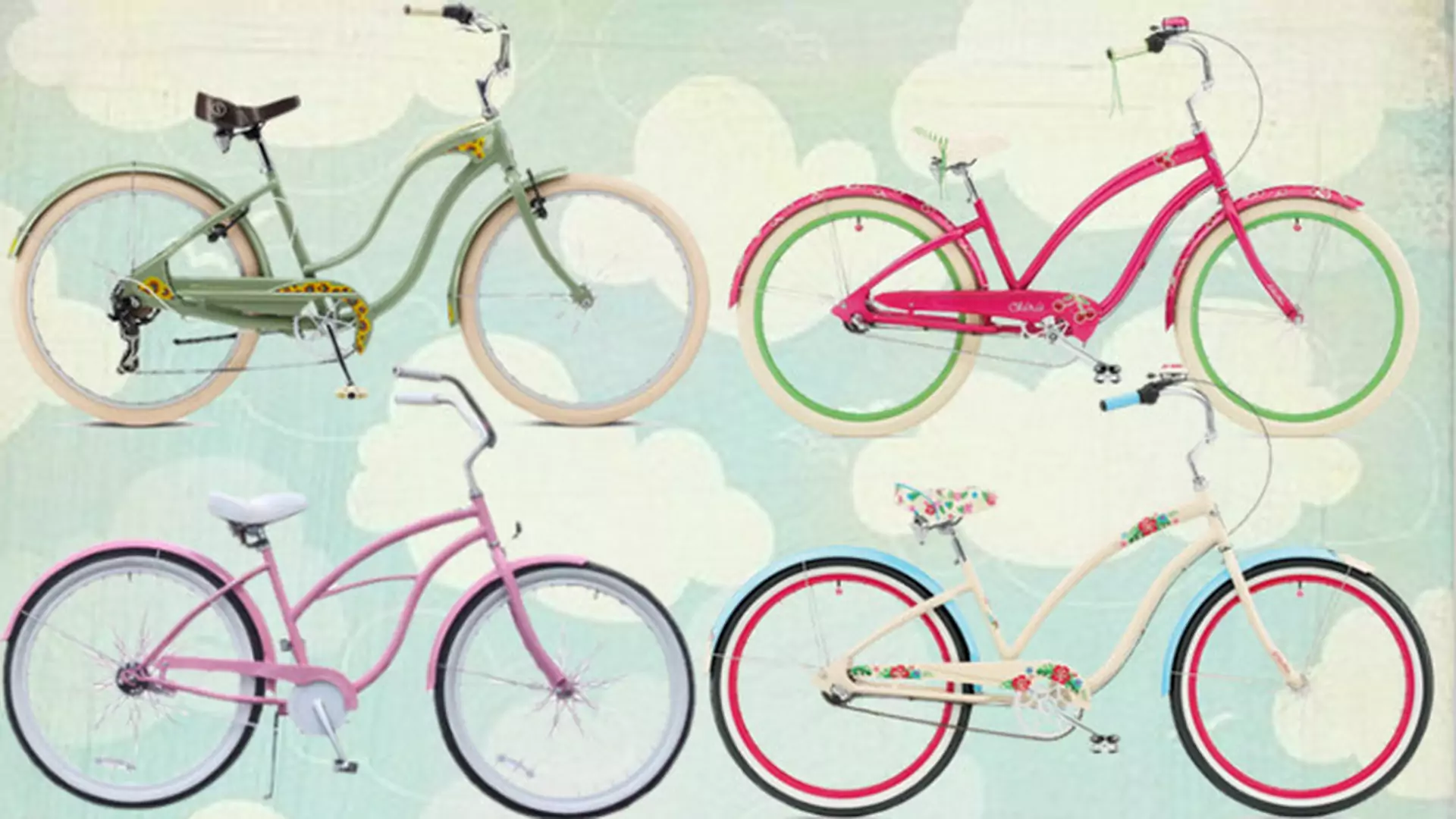 Najpiękniejsze kolorowe rowery - nasz wybór!