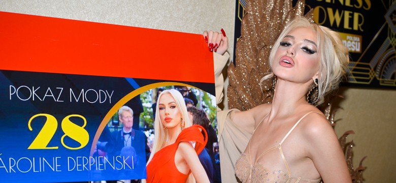 Caroline Derpienski chce rozbić małżeństwo? Celebrytka tłumaczy się z próby "kradzieży" cudzego męża