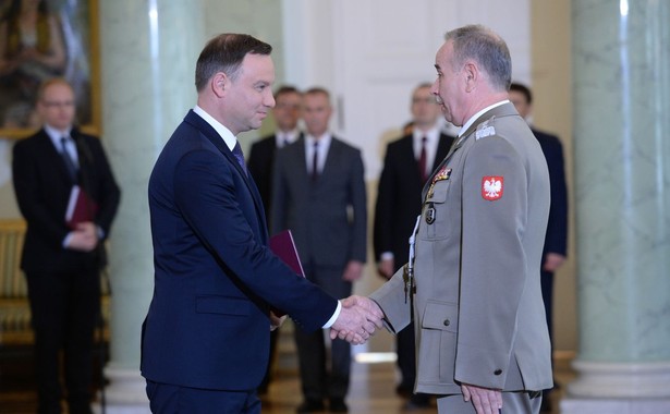 Prezydent Duda: Przed nami wielki proces usprawniania armii